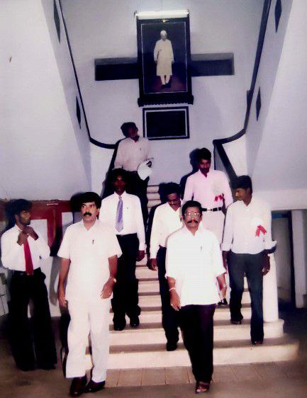 Radha Krishnan mentoring Aruna Ramesh